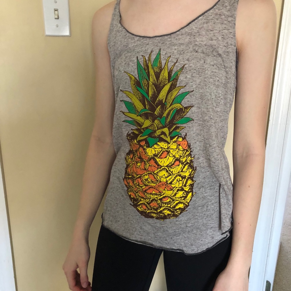 Pineapple tank top